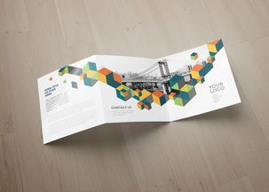 解鎖數字未來 創意三折頁廣告設計如何賦能軟件開發品牌